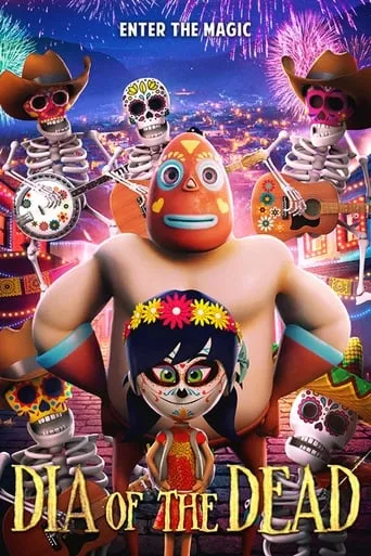 Dia of the Dead movie poster - Rated 4/10