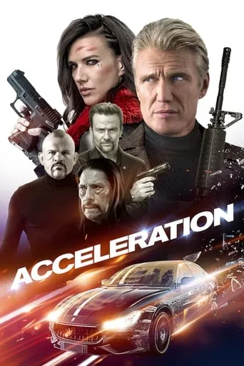 Acceleration movie poster - Rated 5.5/10