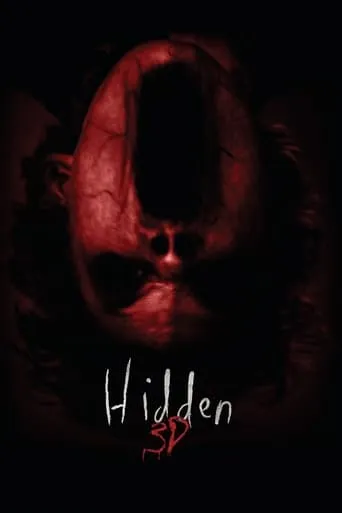Hidden 3D movie poster - Rated 3.4/10