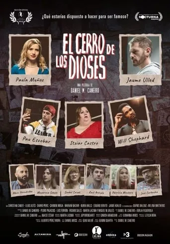 El cerro de los dioses movie poster - Rated 4/10