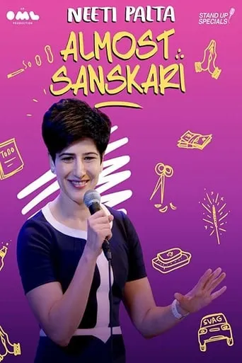 Almost Sanskari by Neeti Palta movie poster - Rated 7.5/10