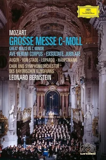 Mozart Great Mass in C Minor; Ave Verum Corpus; Exsultate Jubilate movie poster - Entertainment content