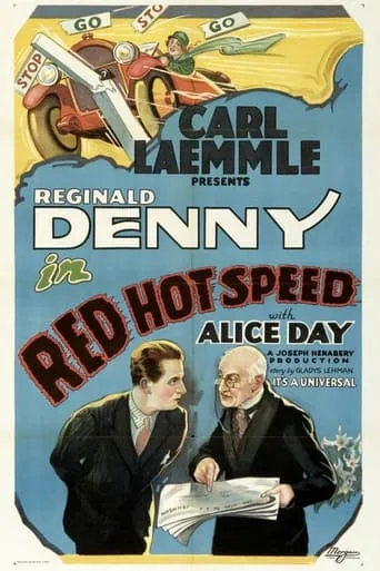 Red Hot Speed movie poster - Entertainment content