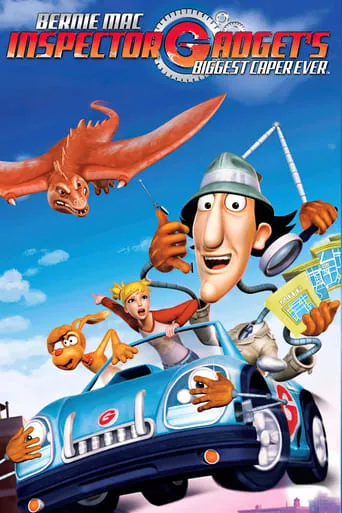 Inspector Gadget's Biggest Caper Ever movie poster - Rated 5.2/10