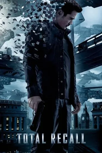 Total Recall movie poster - Rated 6.016/10