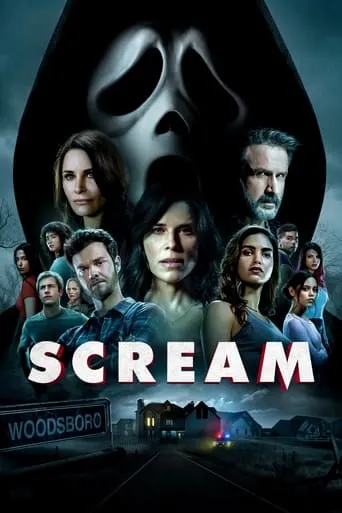 Scream TV series poster - Rated 6.7/10
