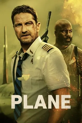 Plane movie poster - Rated 6.924/10
