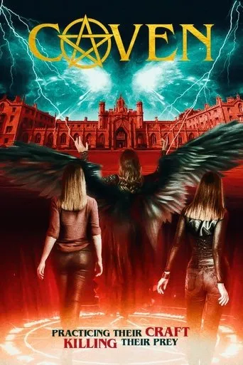 Coven movie poster - Rated 5.1/10