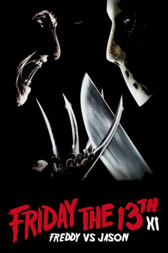 Freddy vs. Jason movie poster - Rated 6.1/10