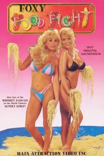 Foxy Food Fight movie poster - Rated 1.5/10