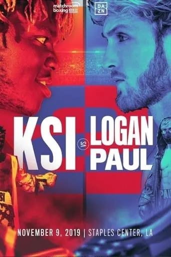 KSI vs. Logan Paul 2 movie poster - Rated 6.5/10