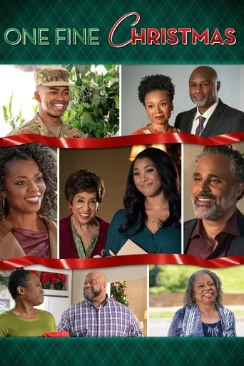 One Fine Christmas movie poster - Rated 5.2/10