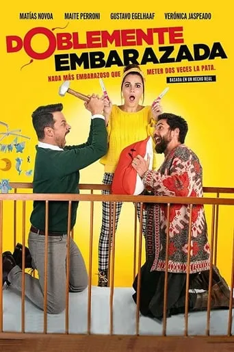 Double Pregnant movie poster - Rated 7.3/10