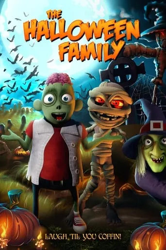 The Halloween Family movie poster - Entertainment content