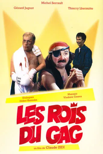 Les Rois du gag movie poster - Rated 5.7/10