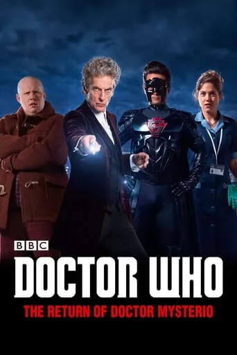 Doctor Who: The Return of Doctor Mysterio movie poster - Rated 7.5/10
