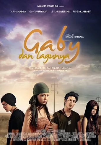 Gaby dan Lagunya movie poster - Entertainment content