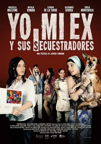Me, My Ex and Her Kidnappers movie poster - Entertainment content