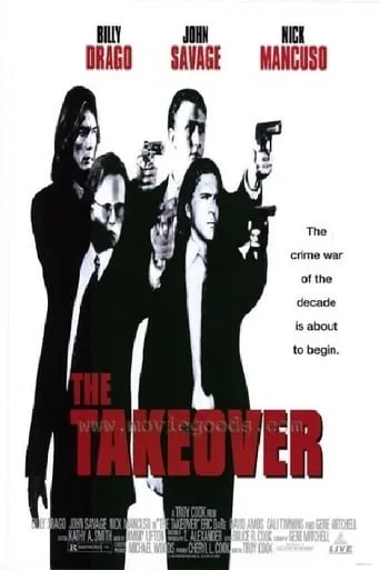 The Takeover movie poster - Rated 4/10