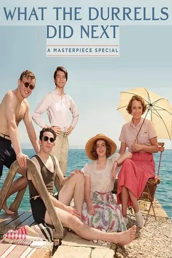 What The Durrells Did Next movie poster - Rated 6.4/10