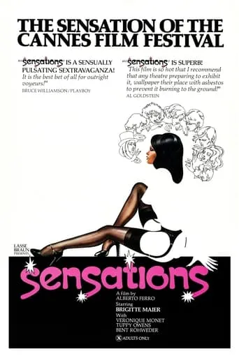 Sensations movie poster - Rated 6.4/10