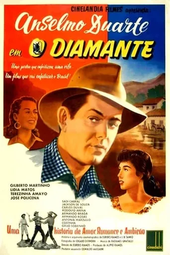 O Diamante movie poster - Rated 1/10