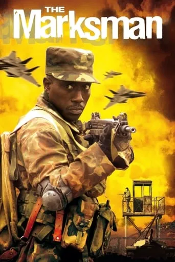 The Marksman movie poster - Rated 5.4/10