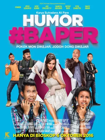 Humor Baper movie poster - Entertainment content