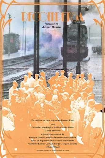 A Recompensa movie poster - Entertainment content