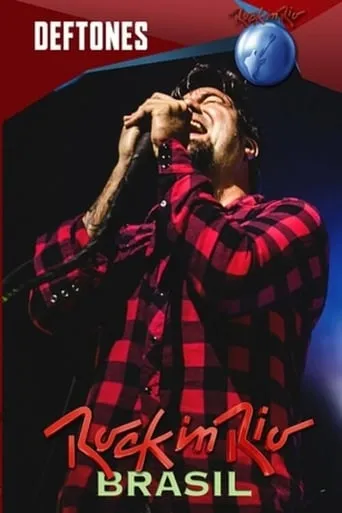 Deftones - Rock in Rio (2015) - Brasil movie poster - Entertainment content