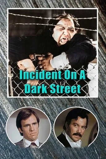 Incident on a Dark Street movie poster - Rated 5/10