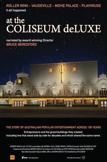At the Coliseum Deluxe movie poster - Rated 4/10