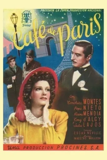 Café de París movie poster - Entertainment content
