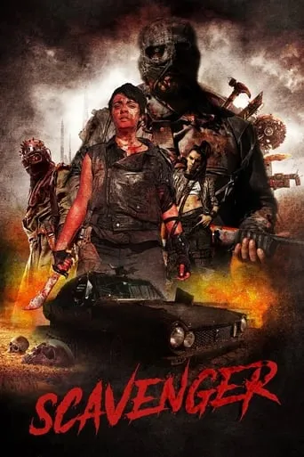 Scavenger movie poster - Rated 4/10