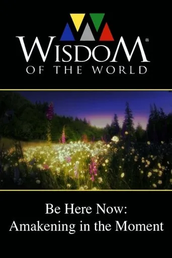 Be Here Now: Awakening In the Moment movie poster - Entertainment content