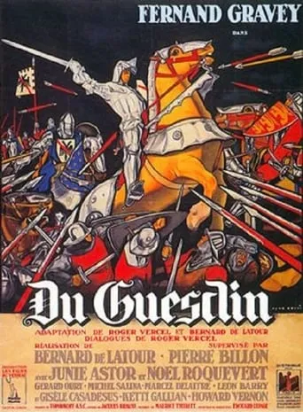 Du Guesclin movie poster - Rated 5.1/10
