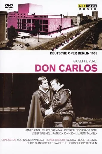 Don Carlos movie poster - Rated 5/10