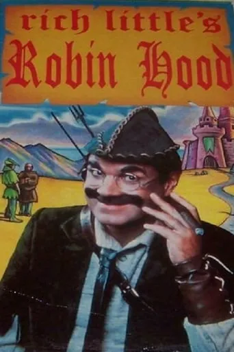 Rich Little's Robin Hood movie poster - Entertainment content