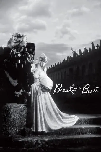 Beauty and the Beast movie poster - Rated 7.5/10