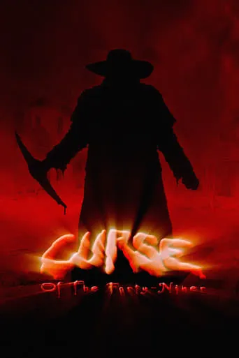 Curse of the Forty-Niner movie poster - Rated 4.2/10