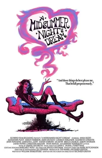 A Midsummer Night's Dream movie poster - Rated 10/10