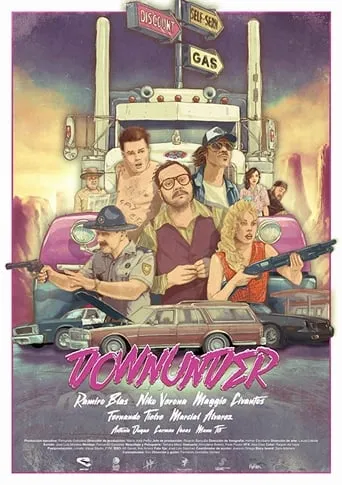 Downunder movie poster - Entertainment content