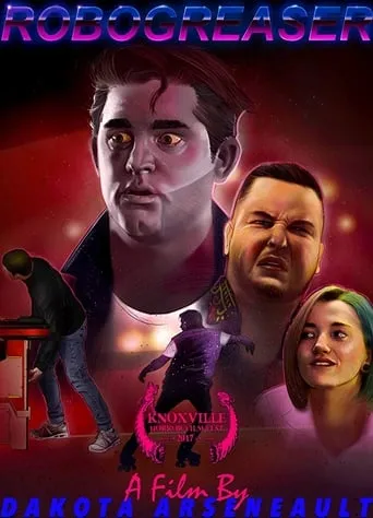 Robo Greaser movie poster - Rated 10/10