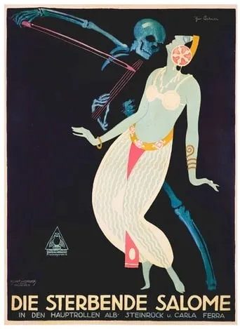 Die sterbende Salome movie poster - Entertainment content