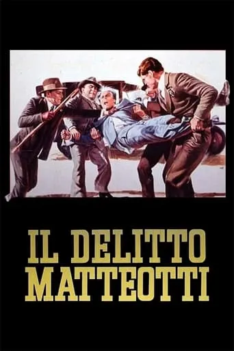 The Assassination of Matteotti movie poster - Rated 6.6/10