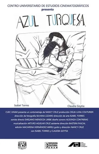 Azul turquesa movie poster - Entertainment content