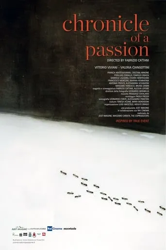 Chronicle of a Passion movie poster - Rated 6.5/10