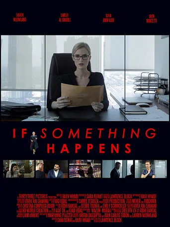 If Something Happens movie poster - Rated 4/10
