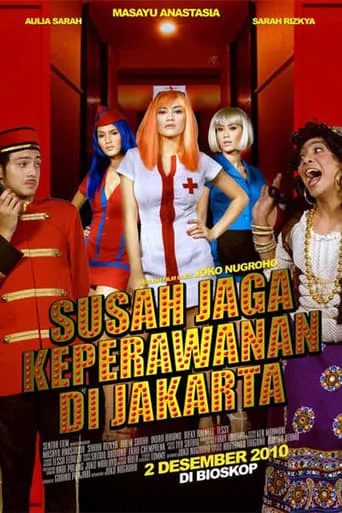 Susah Jaga Keperawanan di Jakarta movie poster - Entertainment content