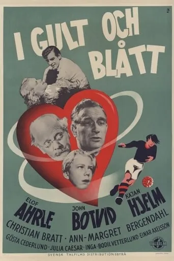 I gult och blått movie poster - Entertainment content